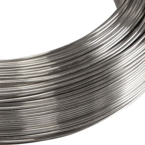 daiktų Aliuminio viela 1,5mm 1kg sidabro