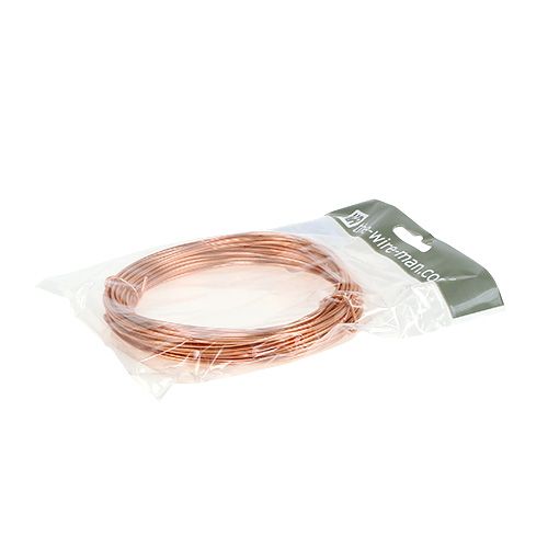 daiktų Aliuminio viela 2mm 100g 12m vario