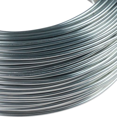 daiktų Aliuminio viela aliuminio viela 2mm juvelyrinė viela sidabrinė 118m 1kg