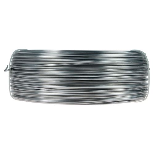 daiktų Aliuminio viela aliuminio viela 2mm juvelyrinė viela sidabrinė 118m 1kg