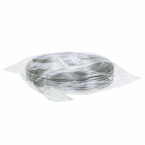 daiktų Aliuminio viela 2mm sidabrinė 60m 500g