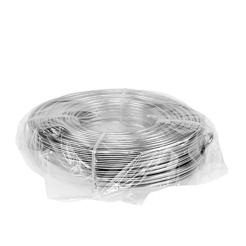 daiktų Aliuminio viela 3mm 1kg sidabro