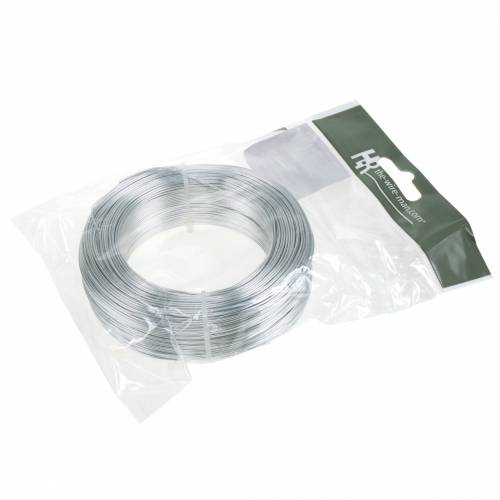 daiktų Aliuminio viela Ø1.0mm sidabrinė 250g 120m