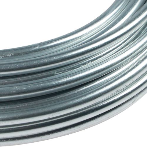 daiktų Aliuminio viela aliuminio viela 5mm juvelyrinė viela sidabrinė 500g