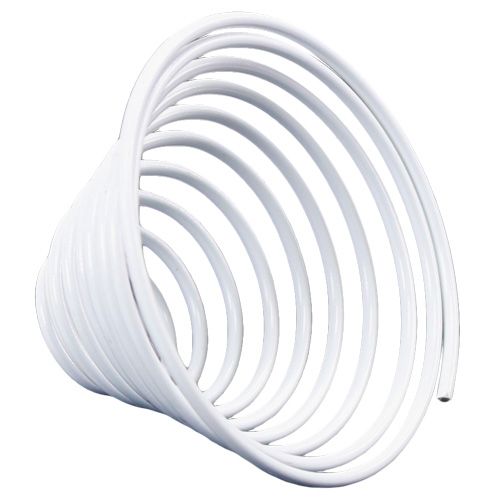 Floristik24 Aliuminio vielos varžtas metalinis varžtas baltas 2mm 120cm 2vnt