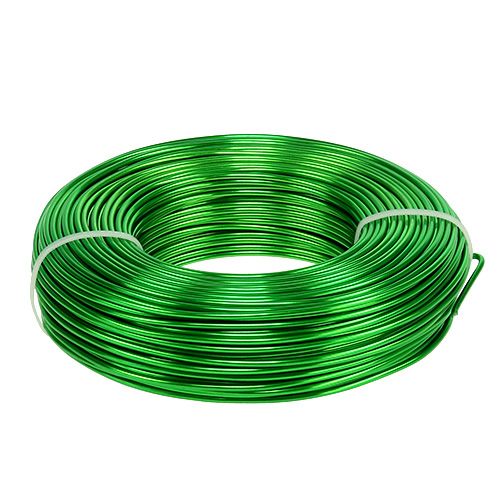daiktų Aliumininė viela Ø2mm 500g 60m obuolių žalia