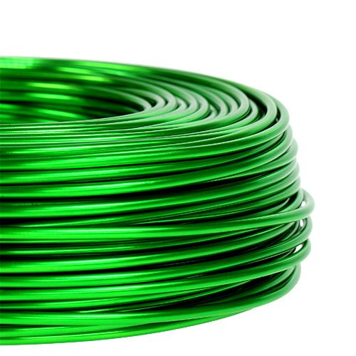 daiktų Aliumininė viela Ø2mm 500g 60m obuolių žalia
