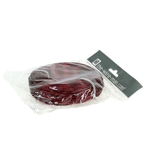 daiktų Aliuminio viela Ø2mm 500g 60m Bordo