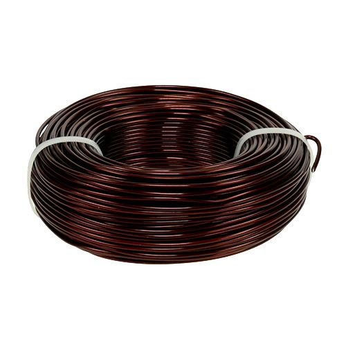 daiktų Aliuminio viela Ø2mm 500g 60m ruda