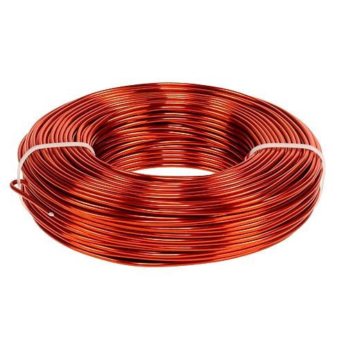 daiktų Aliuminio viela Ø2mm 500g 60m oranžinė