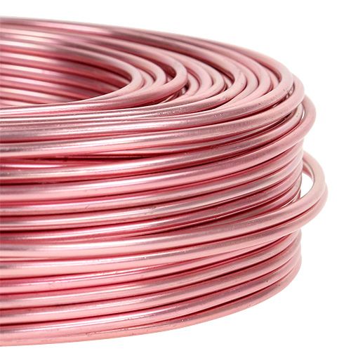 daiktų Aliuminio viela Ø2mm 500g 60m Rožinė