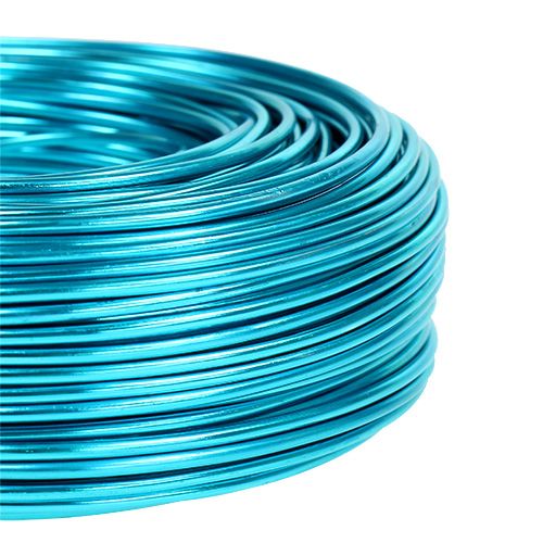 daiktų Aliuminio viela Ø2mm 500g 60m turkis