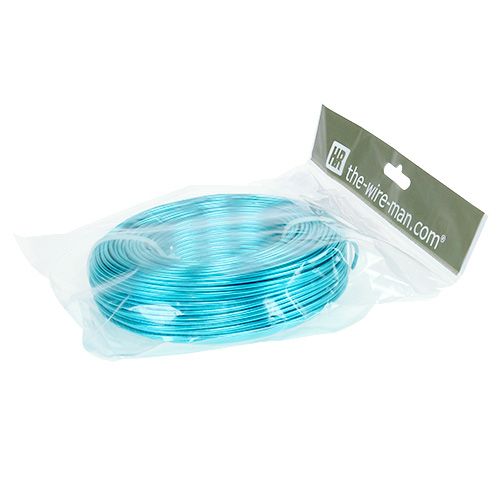 daiktų Aliuminio viela Ø2mm 500g 60m turkis