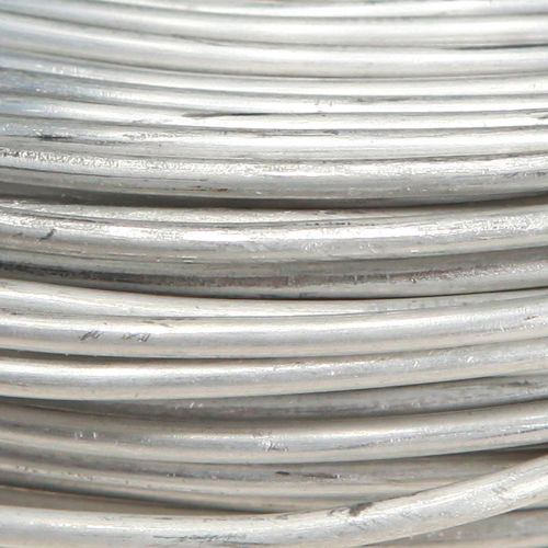 daiktų Aliuminio viela sidabrine metaline viela 2mm 500g
