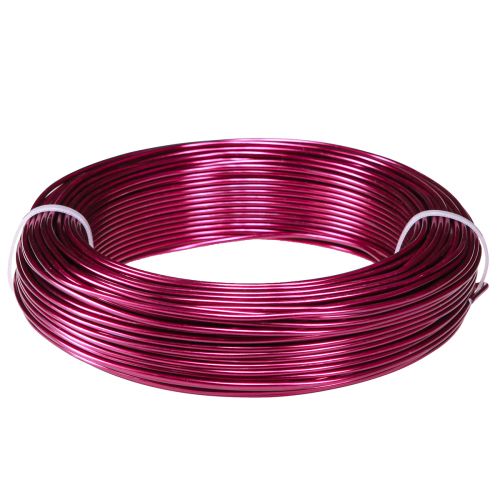 daiktų Aliuminio viela Ø2mm aliuminio viela craft viela Erika 60m 500g