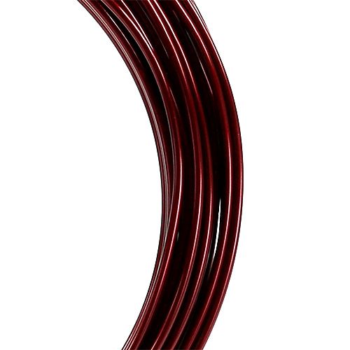 daiktų Aliuminio viela 2mm 100g Bordo