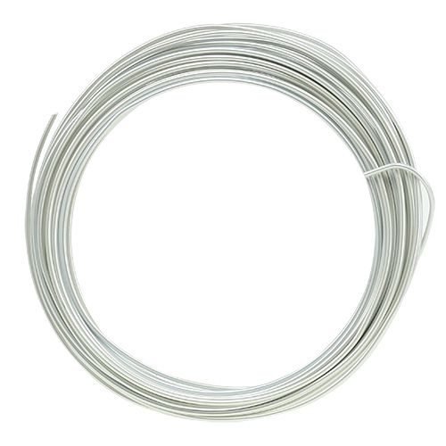 Aliumininė viela 2mm 100g kremo