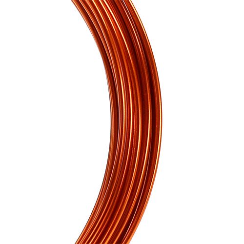 daiktų Aliuminio viela 2mm 100g oranžinė