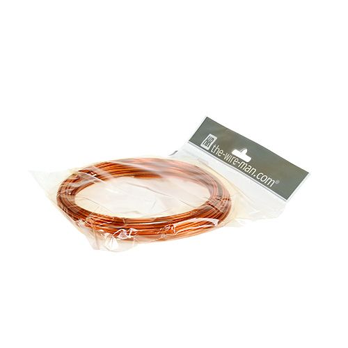 daiktų Aliuminio viela 2mm 100g oranžinė