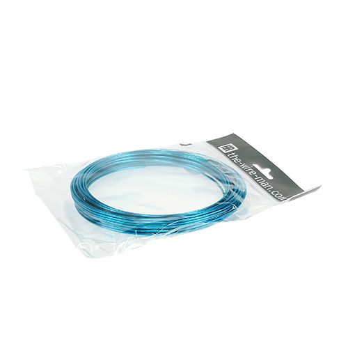 daiktų Aliuminio viela 2mm 100g turkis