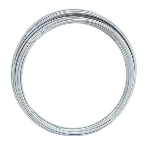 Floristik24 Aliuminio viela 2mm 100g balta