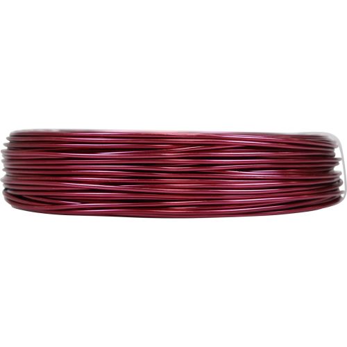 daiktų Aliuminio viela Ø2mm 500g 60m rožinė