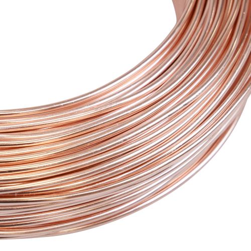 daiktų Aliuminio viela aliuminio viela 2mm juvelyrinė viela rožinis auksas 60m 500g