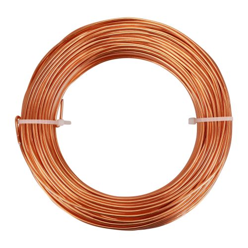 daiktų Aliuminio viela oranžinė Ø2mm 500g 60m