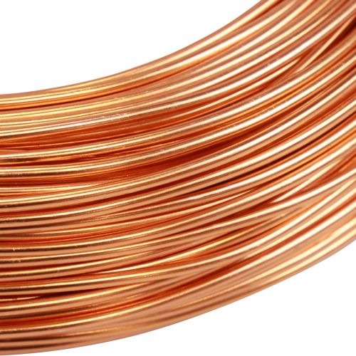 daiktų Aliuminio viela oranžinė Ø2mm 500g 60m