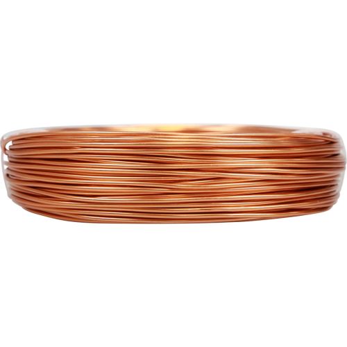 Aliuminio viela oranžinė Ø2mm 500g 60m | Floristik24.lt