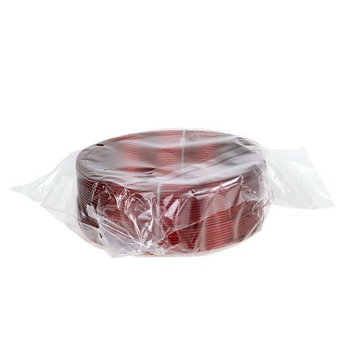 Floristik24 Aliuminio viela raudona Ø2mm 500g (60m)