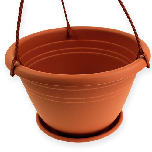 daiktų Pakabinamas krepšelis Galicia Ø30cm terakotos