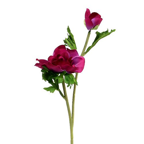 Dirbtinis anemonas Fuchsia 6vnt