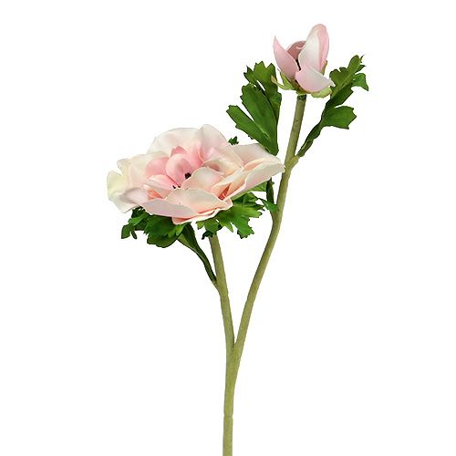 Dirbtinis anemonas rožinis 6vnt
