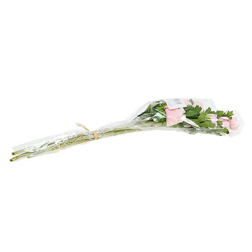 Floristik24 Dirbtinis anemonas rožinis 6vnt