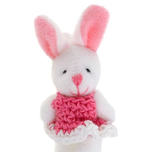 daiktų Pakabukas Bunny 5,5cm Rožinė 9 vnt