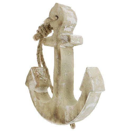 Floristik24 Inkarų komplektas iš medžio 8cm, 12cm, 18,5cm