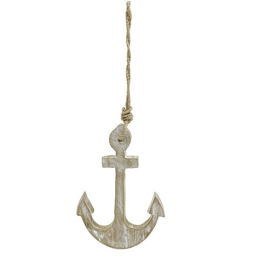 Floristik24 Inkarų komplektas iš medžio 8cm, 12cm, 18,5cm