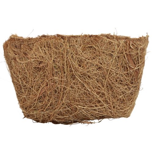 daiktų Auginimo vazonai kokoso pluošto gėlių vazonas natūralios medžiagos kokoso augalų vazonas 11cm 12vnt