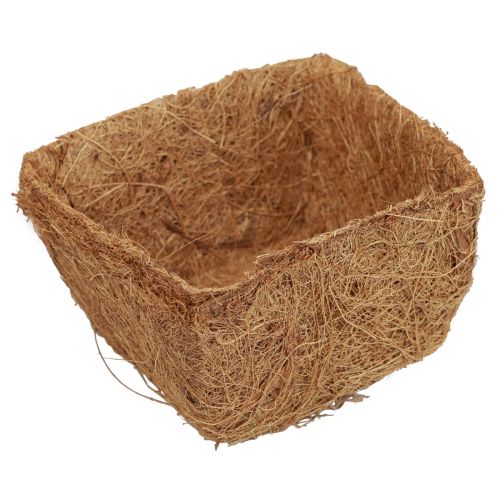 daiktų Auginimo vazonai kokoso pluošto gėlių vazonas natūralios medžiagos kokoso augalų vazonas 11cm 12vnt