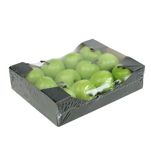 daiktų Obuolys Ø5,5cm žalias 12vnt