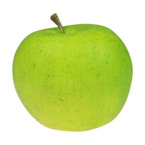 Dekoratyvinis obuolių žalias, dekoratyvinis vaisius, maistinis manekenas Ø6,5cm