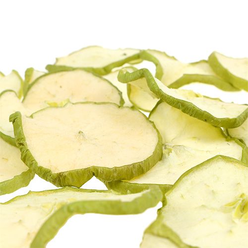 daiktų Žalios obuolių skiltelės 500g