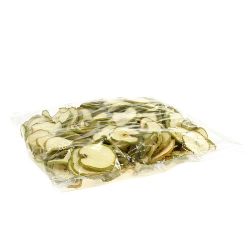 daiktų Žalios obuolių skiltelės 500g