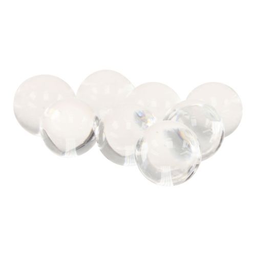 daiktų Aqualinos Aqua Pearls dekoratyviniai vandens perlai augalams skaidrūs 8-12mm 500ml