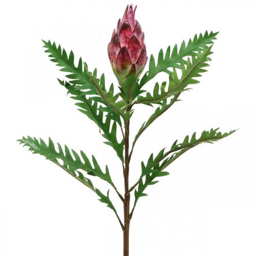 Artišokas Artišokas Rožinis Dirbtiniai Augalai Deco Ruduo H68cm