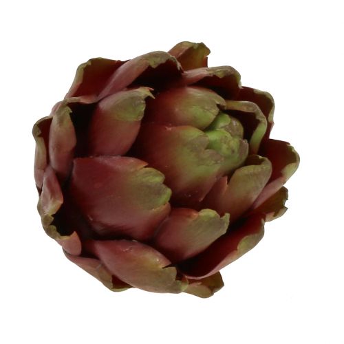 Floristik24 Artišokų rudas, žalias Ø10cm H11cm