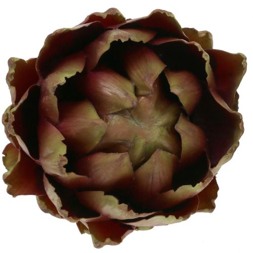 Floristik24 Artišoko žalia, violetinė Ø12cm H13cm