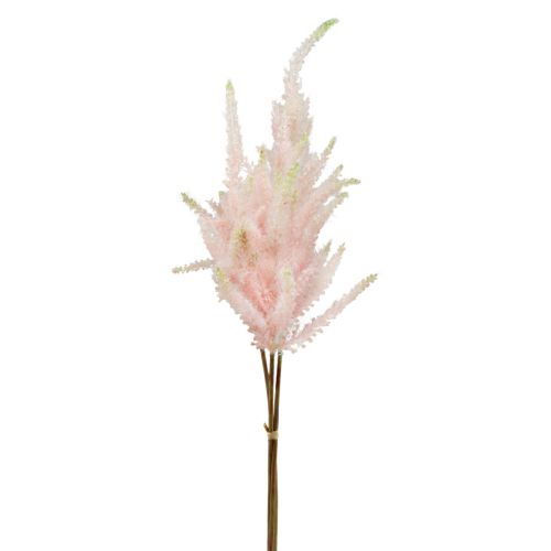 Astilbene Pink dirbtiniai augalai 47/60 cm 3 vnt