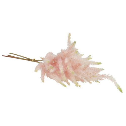 daiktų Astilbene Pink dirbtiniai augalai 47/60 cm 3 vnt